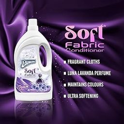 Lavnon Lavender Moon Fabric Conditioner | After Wash Liquid Fabric Softener | For Softness, and Shine & Fragrant Cloth | Long-Lasting Freshness | Gentle on Clothes | Easy to Use 2L Pack-image-10