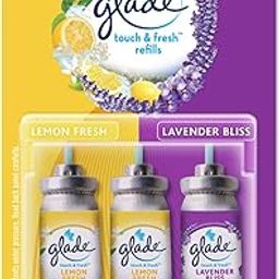 Glade Touch & Fresh Aerosol Air Freshener for Bathroom | 12ml Refill (Pack of 3) | Lasts up to 100 Sprays,Lavender | Lasting Fragrance with One Touch-picture-13