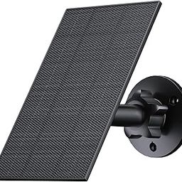 2.5W Solar Panel Charging Compatible with Blink Doorbell-image-20