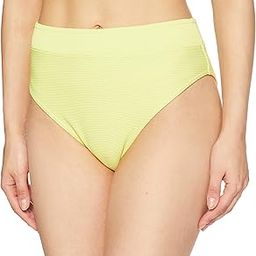 Womens Polyamide Blend Solid High Waisted Knicker-image-7
