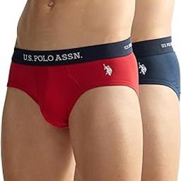 Men's Cotton Blend Classic Solid Briefs-picture-31
