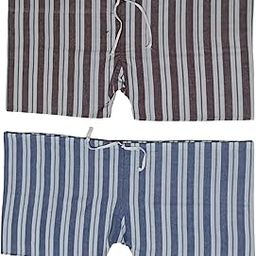100% Cotton Mens Innerwear, Patte Wala Underwear Patte wala Kaccha with String, Underwear for Mens Traditional Lattha, Janghiya, Patta Patti Kachha, Nade vala Nekar, Kamarbandh/Waistband wala nekar-37