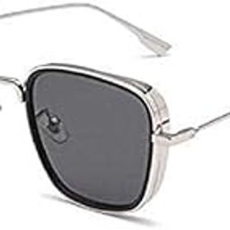 Metal Body Square Inspired from Kabir Singh Sunglasses for Men and Women-picture-14