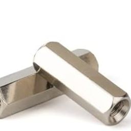 M4x10 mm Female-Female Brass Hex Threaded Pillar Standoff Spacer - Pack of 2-image-24