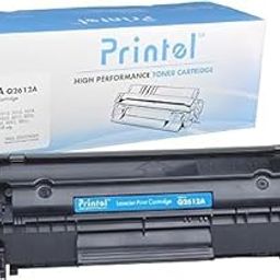INKTECH 12A Toner Cartridge Replacement for HP 12A Q2612A Work with HP Laserjet 1020 1022 1012 1010 1015 1018 1022n 1022NW 3015 3030 3020 3050 3052 3055 M1005 M1319 M1319F Printer（1-Pack，Black）-18