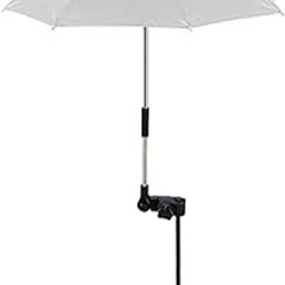 ATORSE Plant Umbrella Canopy Ground Insert Multipurpose Lightweight Garden Umbrella Argent|Home & Garden|Yard, Garden & Outdoor Living|Garden Structures & Shade|Umbrellas-image-6