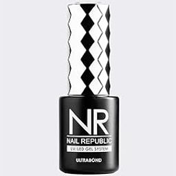 NR Nail Primer Professional Acid-Free ULTRABOND, 10ml | Strong Adhesion for Gel & Acrylic Nails | Non-Damaging, Quick-Dry Formula | Safe for Sensitive Nails-50