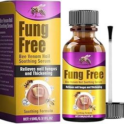 Krishna Bee Venom Nail Treatment Serum, Fast-Acting Anti-Fungal Nail Serum for Fingernails and Toenails-53
