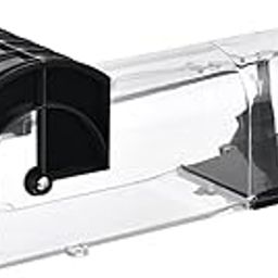 CINIFFO Rat Trap Cage for House Garden Patio, 32 cm Humane Mouse Trap Cage, Reusable Enlarged Smart Rat Catcher and Rodent Trap for Mice, Pets, Rodents-image-26