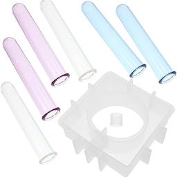 OFFSCH 1set Hydroponic Test Tube Holder Mold Flower Vase Base Floral Tubes Versatile Decoration for Home Projects-image-66