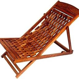 Habiba Arts Store Wooden Easy Chair for Living Room, Foldable Relaxing Chair for Outdoor, Comfortable Chair for Bed Room-image-74