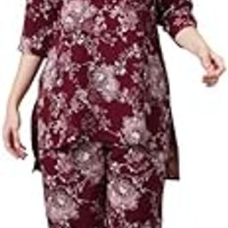 AV2 Women's Cotton Maternity Night Suit set-image-44