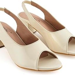 Women's Pointed Toe Block Heel Pumps for Office, Party and Fashion Sandal for Women-image-66