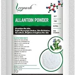 LEEPOSH Skincare Active Powders, Niacinamide, Kojic Acid, Vitamin C and Allantoin for DIY Serums, Creams & Brightening Formulations 50GM (Allantoin Powder)-image-14