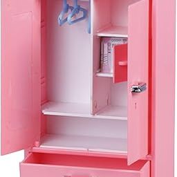 BKDT Marketing Storewell Almira Toy | Best Pretend Play Role Play Toys for Kids 15.5 cm's in Height - Birthday Gift for Boys & Girls,Mini Toy almirah-17