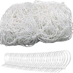 Soccer Goal Net Replacement and Soccer Goal Straps for Match Training Sports| Sports Equipment | Outdoor Sports Gear | Exercise Gear-picture-11