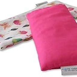 Core Asana Hot or Cold Aromatherapy Cotton Eye Mask Pillow for Sleeping, Relaxation, Relief from Sinus, Headache, Migraine, Cold and Cough (Fuchsia)-image-24