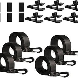 ARTISOUL® 6X Solar Cover Reel Attachment Kit 6 Touch Fastener Solar Blanket Straps Kit | Yard, Garden & Outdoor Living | Pools & Spas | Pool Equipment & Parts | Pool Covers & Rollers-image-68