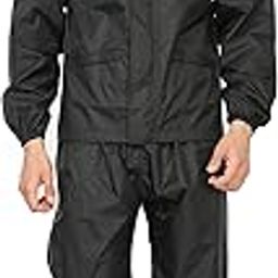 Rain Coat for Men 100% Waterproof Polyester Top and Bottom for Raniy Season (Pack of 1)-image-33