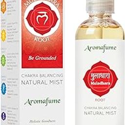 Root Chakra Natural Mist by Aromafume | 100ml/3.3 fl oz | Muladhara | Aromatherapy Spray for Chakra Balance | Patchouli Extracts | Essential Oil Spray for Meditation, Yoga, Reiki-image-25