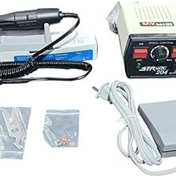 SavShin Dental Strong 204 Micro Motor 102l Polishing Handpiece 220v Polish Motor Grinding Machine for Jewellery/Grinding Polish 35000r/min-image-69