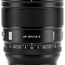 VILTROX 27mm F1.2 PRO E Mount Autofocus Lens, Compatible with Sony E Mount Mirrorless Cameras a7 a6700 a6500-image-77