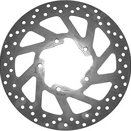NIKAVI DBP09 Front Brake Disc Plate Compatible for Yamaha FZ / R15 Version 1 (V1) (Front)-0