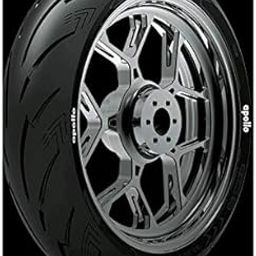 Apollo tyres Alpha H1 110/70 R17 54W Tubeless Tyre, 110 Mm, 70-29