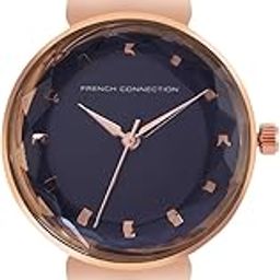 Analog Blue Dial Women's Stainless Steel Watch-Fcn053A-picture-31