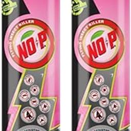 NO-P Mosquito and Flying Insect Killer Spray Instant Mosquito Repellent | All round protection from Dengue and Malaria | Fresh Natural Fragrance 200ML Pack of 2-picture-30