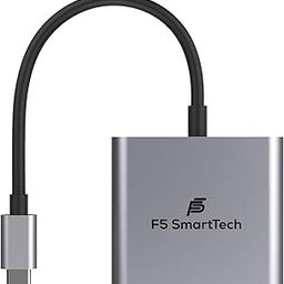 4K - 3 in 1 Digital Multiport Hub USB C to HDMI Converter with 3.0 USB Port and Type C 3.1 Charging Port for MacBook,ChromeBook Pixel,Samsung S8-28