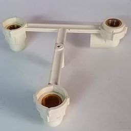 CPVC Pipe Fittings 3 in 1 Mixer Brass Elbow-image-74