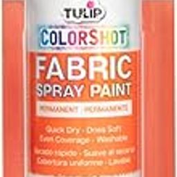 Tulip ColorShot Instant Fabric Color Spray 3oz-Neon Orange-image-37