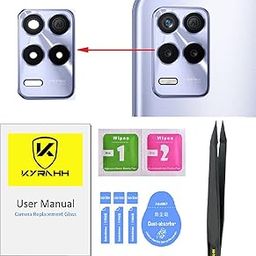 Mobile Back Rear Camera Glass Lens Replacement Spare Part Realme Phone (Realme 8s Purple 5G)-image-86