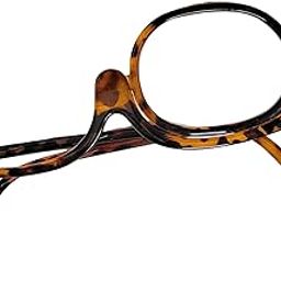 KACHEEG® Make up Reading Glasses Magnifying Makeup Glasses Flip Up Cosmetic Readers for Women | Print | (+2.00)-image-26
