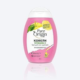 Pure Origin Korean Vitamin C Bright Boosting Body Lotion | For Brighter, Glowing Skin and moisturized skin | For women and men | All skin type | 300 ml-56
