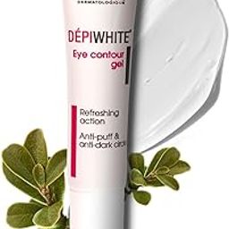 Dr. Reddy's Depiwhite Eye Gel | Reduces Dark Circles and Puffy Under Eyes | Contains Natural Ingredients | Dermatologist Recommended | For Women and Men | Suitable for All Skin Types | 15ml-31