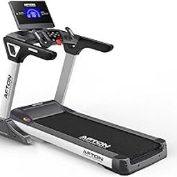 AFTON BT30 AC Motorised Semi-Commercial Treadmill, Grey-10