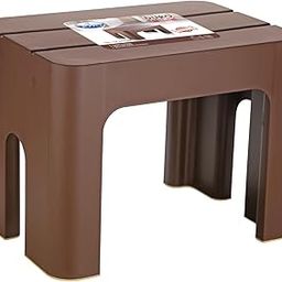 JOYO Duro Patla Big Bathroom Stool | Plastic Stool for Bathroom & Kitchen | Brown-image-42