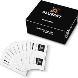 Bluesky Acetone Gel Polish Remover Wraps Pre Soaked, Soak Off Nail Varnish Removal Pads - 200 Pack-37