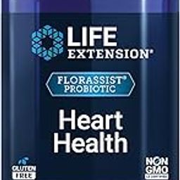 Life Extension, Florassist Heart Health, 60 Vegetarian Capsules-image-27