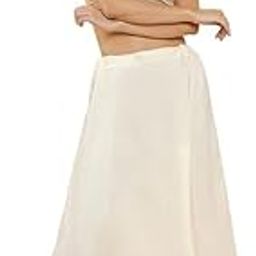 Premium Micro Satin Petticoat, Drawstring Waist, Lab-Tested Fabric, Perfect for Sarees-image-4