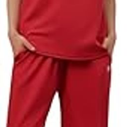 Women's PolyCotton Typography Printed Drop-Shoulder Night Dress, Regular Fit Night Suits For Women-image-2