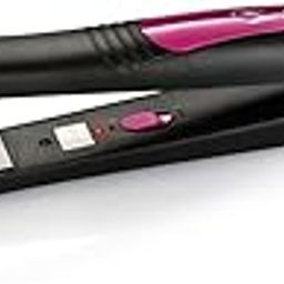 Professional Hair Straightener for Women – Instant Heat-Up, Ceramic Coated Plates, Anti-Frizz Hair Styling Tool for Girls & Salon-Style Shine-image-26