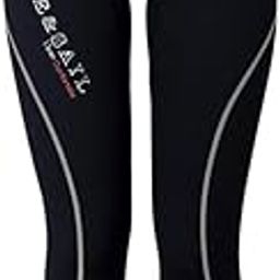 UJEAVETTE® 1.5Mm Neoprene Scuba Snorkel Surfing Diving Pant Wetsuit M Gray for Men-image-60