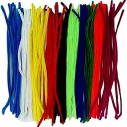 3A Featuretail Set of 100 Craft Pipe Cleaner Wire for Hobby Crafts, Scrapbooking, DIY Accessory, Synthetic Pipe Cleaners (Multicolor, 12-inch)-image-16