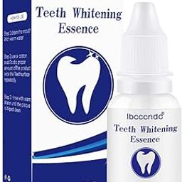 MERISHOPP Teeth Whitening Essence Serum Stains Remover Oral Care 10ml+10Pc Cotton Swab-31