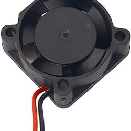 Electronic Spices Mini 2510 1 Inch (25x25x10mm) Brushless 12v Dc Exhaust Cooling Fan Single Piece-43