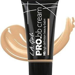 L.A GIRL HD Pro BB Cream Fair | Lightweight, Long-lasting, Intensely Hydrating, Skin Brightening | Enriched With Vitamin B3,C & E, 30ml Vegan & Cruelty-Free-23
