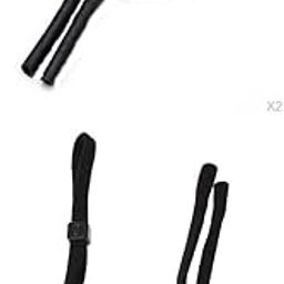 VELURA Sport Sunglass Neck Strap Eyeglass Cord Lanyard Holder Black+Adjustable Nylon Neck Strap String Lanyard Cord for Sunglasses Eyeglass|1x shoes for dolls|Other Unisex Accessories-image-54